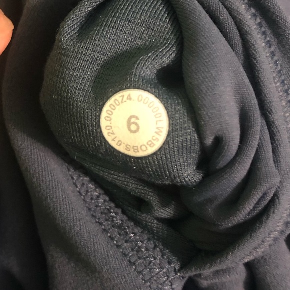 NWT Lululemon Ink Blue Align Leggings 28” Size 6 - Picture 6 of 6